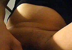 Watch her cumming with squirting pussy?