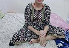 My Step Brother Was Alone In The Room I Also Went Room And Massage My Body Pussy At Night But My Step Brother