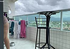 I hired this maid with her short shorts, what an ass delight?