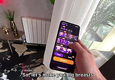 Russian asian introduces her tiny 18+ ass to a big cock