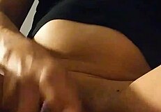 Watch her cumming with squirting pussy?