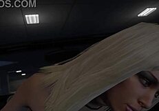 Franklin's GTA hooker tease