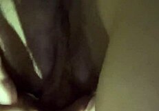 pink tight wet pussy and asshole get fingered and spread