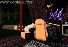 Roblox Tent Camping Adventure with Hot Scenes