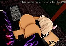 Roblox Tent Camping Adventure with Hot Scenes