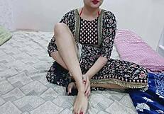 My Step Brother Was Alone In The Room I Also Went Room And Massage My Body Pussy At Night But My Step Brother