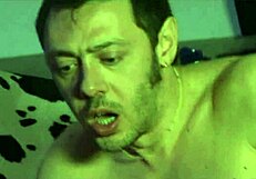 Passionate anal fuck in the club with fingering and cum