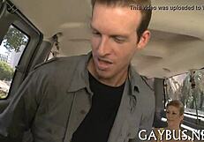 A HUNK RECEIVES A GRATIFYING BLOWJOB FROM A HOMOSEXUAL