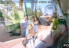 Sera ryder lends kyle her face for glazing