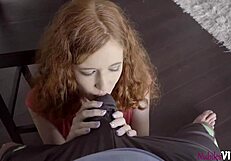 Abby Rains Fucks Behind Closed Doors!