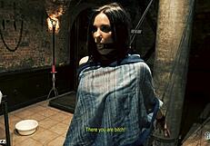 big ass milf gapes with huge dildo toy