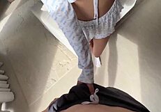 I Fucked A Cute Asian Girl Hard, She Jumped On Me Like A Trampoline With Her Tight Pussy