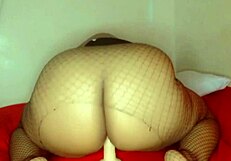 I'm riding my dildo and humping it till I cum, watch!