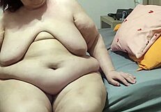 Coolmarina Fat Grandma Enjoys Self-Satisfaction!