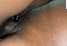 Skinny 18yo step sis's tiny tits bounce in old man's homemade pounding