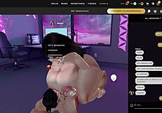 la mas puta de imvu - magaly 48 with big ass and prostitute vibes
