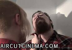 haircuts turning into female domination sessions?