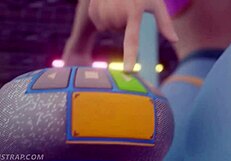 Sombra and Brigitte Naughty Work Out with Face Sitting and Big Tits 😏