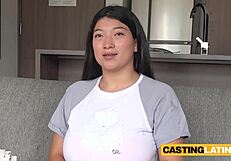 Wow, The Sexy Big Ass Latin Girl Kaori Delivered A Perfect Blowjob And Tit Job!