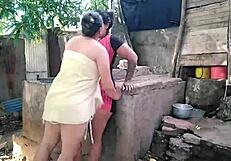 Friend Invites Me To Ranch For Pussy Tongue Massage While Husband Is Away