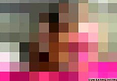 Swallow your jizz while I watch, cei?