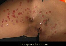 Adorable Brunette Endures Detailed Spanking And Fucking In Subspace