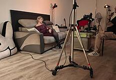 lyla masturbates with her favorite toy in private