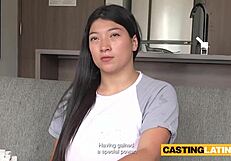 Wow, The Sexy Big Ass Latin Girl Kaori Delivered A Perfect Blowjob And Tit Job!