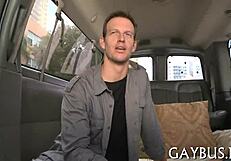 A HUNK RECEIVES A GRATIFYING BLOWJOB FROM A HOMOSEXUAL