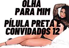 Brazilian Prostitute's Intense Anal Masturbation Session