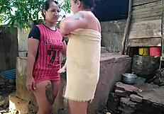 Friend Invites Me To Ranch For Pussy Tongue Massage While Husband Is Away