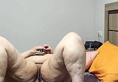 Coolmarina Fat Grandma Enjoys Self-Satisfaction!