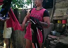 Friend Invites Me To Ranch For Pussy Tongue Massage While Husband Is Away