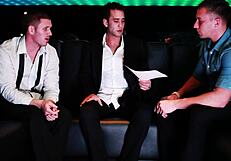 night crawlers cum covered group fuck fest 😈💦