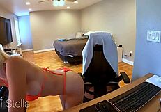 Stepmom Milf Masturbates Live Free Full Scene With Huge Tits And Pussy Stretching.