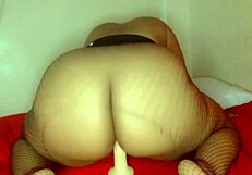 I'm riding my dildo and humping it till I cum, watch!