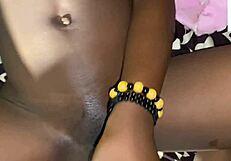 Skinny 18yo step sis's tiny tits bounce in old man's homemade pounding