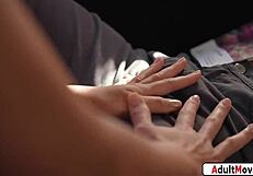 Can Asian May Thai Handle Sucking And Riding Fat Dick?