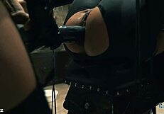 big ass milf gapes with huge dildo toy