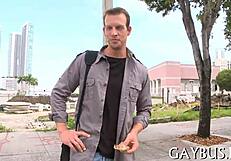 A HUNK RECEIVES A GRATIFYING BLOWJOB FROM A HOMOSEXUAL