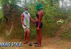 herbalist discovers romance during herb foraging expedition