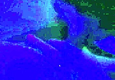 Intense blowjob scene with bandit