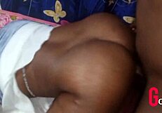 Amateur Doggystyle Fucking Tight Pussy in Dorm Room with Brazilian Roommate