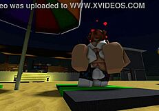 a special day at the beach with big ass and tits