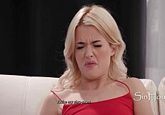 Milf Adira Allure tests teen's dick craving with slim Nicole Nichols poke