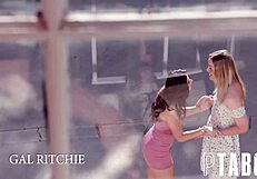 Gal Ritchie Plans Anal Assfucking And Blowjob With Neighbor Charlie