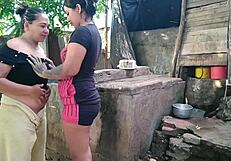 Friend Invites Me To Ranch For Pussy Tongue Massage While Husband Is Away