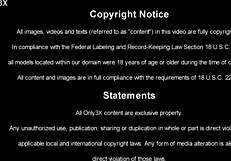 Marie luv's quick solo tease