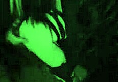 i saw some girls flashing during trick or treating outdoors