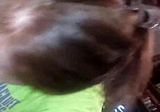 Damn my old lady swallows my young load so good!